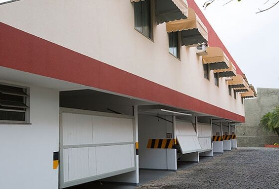 Garagem privativa do Motel Volúpia