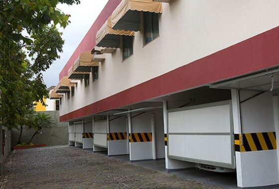 Garagem privativa do Motel Volúpia
